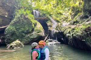 Из Сан-Хуана: тур «Приключение в пещерах»