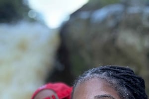 Depuis San Juan : Excursion dans la forêt tropicale d'El Yunque avec toboggan aquatique