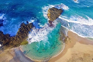 A partir de San Juan: Passeio de um dia inteiro pela costa oeste e pôr do sol