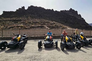 Gran Canaria: 3-HJULET RYKER 2,5 TIMERS TUR - GRATIS AFHENTNING OG AFSÆTNING