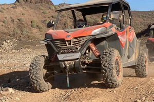 GRAN CANARIA: PERHEEN MONSTER BUGGY *4 PAIKKAA -PITKÄ KIERTOAJELU 2.5HR