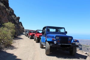 Gran Canaria: Jeeppiretki maastoajon seikkailulla