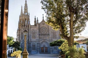 Perinteinen Gran Canaria: Arucas, Firgas ja Teror