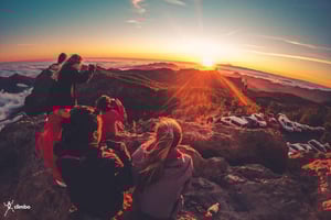 Gran Canaria: Tulivuoren auringonlaskun kierros ja paikallisen ruoan maistelua