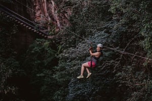 Guanacaste: 5-i-1 Rincon de la Vieja Adventure Day Pass