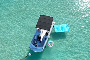 La Parguera: Half day Private Boat tour 4 hours