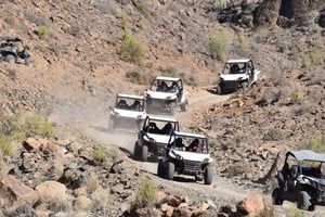 Las Palmas: Gran Canaria guidet buggy-tur