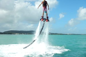 Лукильо: 30-минутный опыт полета на флайборде