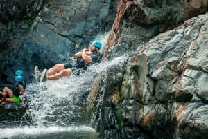 Luquillo: El Yunque Rainforest Hike og Waterslide Adventure
