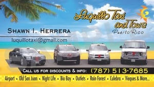 Luquillo Taxi & Tours PR
