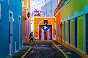 Vanhan San Juanin historia ja kulttuuri (avoin kävelykierros)