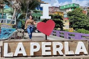 Gamla San Juan: La Perla-tur