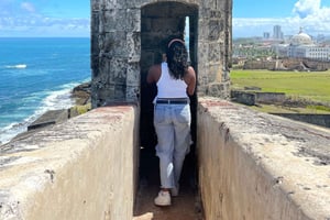 オールド・サン・ファン：サン・クリストバル城と旧市街ウォーキング・ツアー