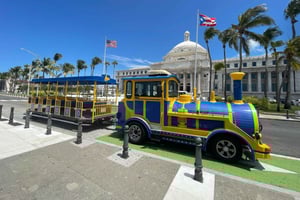 Old San Juan Trolley Sightseeing Tour: Gamla och nya SJ