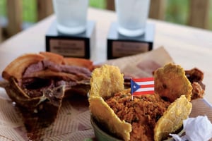 Esperienza gastronomica portoricana