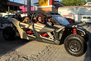 Porto Rico: tour di 2 ore in UTV al tramonto al faro di Rincón