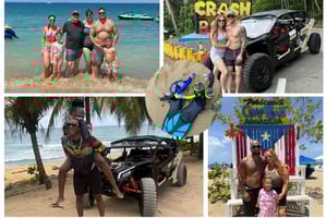 Puerto Rico: Crash Boat UTV-ervaring met snorkeluitrusting