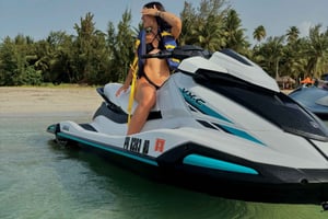 Puerto Rico: Jetski & tropisk kystoplevelse