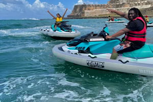 Puerto Rico: jetskitour door het oude San Juan