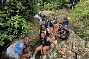 Puerto Rico: Privétour naar verborgen watervallen met gids