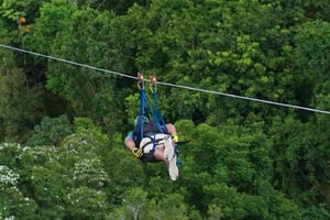 Toro Verde Adventure Park- The Monster Zipline