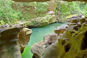 Aventure en bouées dans la jungle tropicale