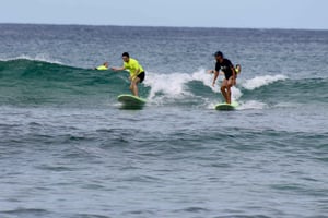 Rincon: Surf Lesson at Maria's Beach