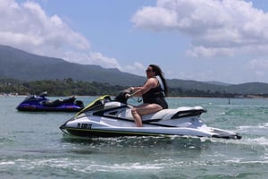 Rio Grande og Luquillo: Jetski-tur