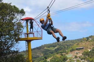 Río Grande: Rainforest Zipline Experience