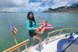 San Juan Bayn 'Rantapäivä' tai 'Bilevene auringonlaskussa' -retket...