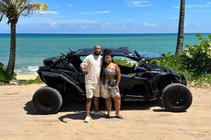 San Juan: tour della spiaggia in ATV Can-Am