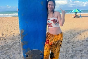 San Juan/Carolina: surffaus-, bodyboard- ja paddleboard-vuokraus