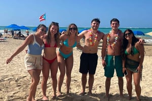 San Juan: Coquito-drink og salsakurs på stranden