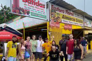 San Juan: Excursão turística à floresta tropical nacional de El Yunque