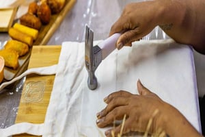 Сан-Хуан: Мастер-класс по цветочному дизайну с местным художником