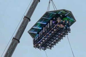 San Juan: FlyDining Verhoogde eetervaring