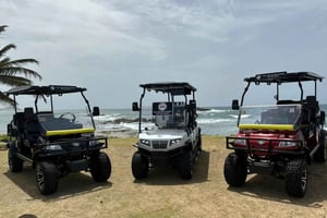 San Juan : exploration de la vieille ville de San Juan en voiturette de golf