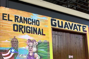 San Juan :Pork Highway Tour - Herstellung und Verkostung von Lebensmitteln