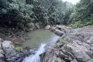 San Juan, PR: Vandring til et skjult vandfaldseventyr