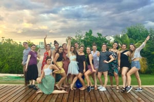 San Juan: Workshop i salsadans