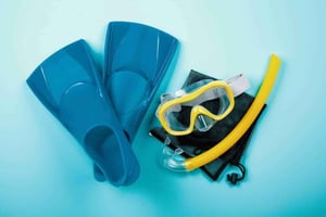 San Juan: Alquiler de equipo de snorkel