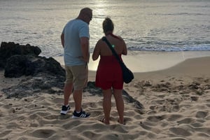 San Juan: Sonnenuntergangsabenteuer zu den versteckten Stränden von Isabela