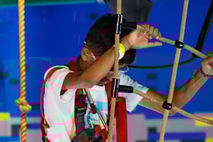 San Juan: Urban Parkin härkälabyrintti-esteiden rata Urban Park -lipulla