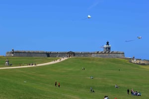 San Juan wandeling door de geschiedenis