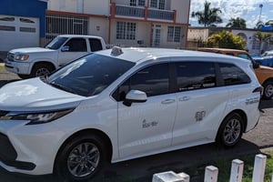 DROSJE FRA CEIBA FERGETERMINAL TIL SAN JUAN PR