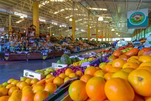 Terorin ja San Mateon sunnuntaimarkkinat