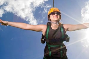 Toro Verde: Zipline + Potwór z transportem