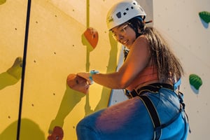 Urban Park: Pico del Toro Climbing wall