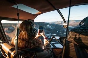 Attitude-Helicopter: Helicopter tour of Quebec City