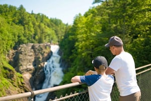 Canyon Sainte-Anne: Adgangsbillet til parken